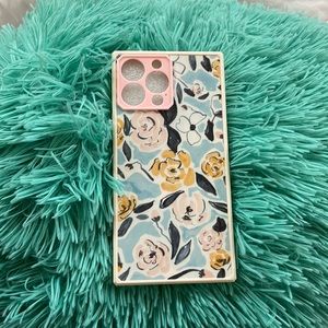 Floral iPhone 13 phone case
